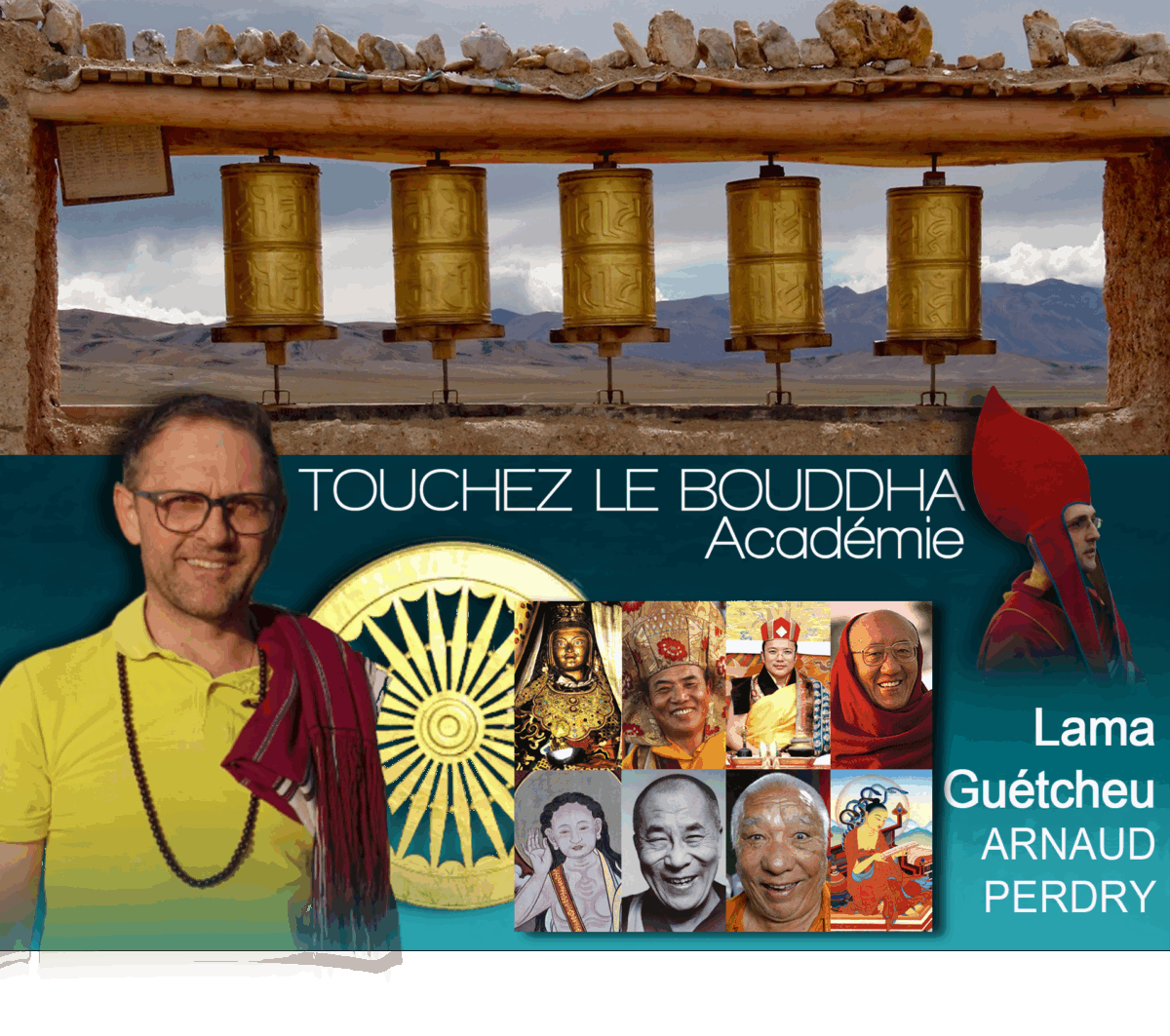 Académie Touchez le Bouddha